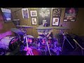 Thin Lizzy - Dancing in the Moonlight - Drum Cover  #drumcover #thinlizzy #rock #musician #music