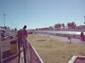 robert martinez at speedworld az 1-1-2011 10.15 sec chevy luv