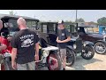 Ford Model T’s @ car show