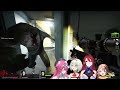 The Comedian Idols play Left 4 Dead 2, Cecilia, Gigi, Raora, Elizabeth  |  『Hololive』