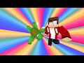 Strong JJ and Fat Mikey Giant Rush - Maizen Minecraft Animation