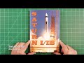 Estes 1/100 scale Saturn 1B Unboxing