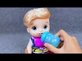 15  Minutes  Satisfying with Unboxing Cute Doll Doctor Toys,Baby Mealtime Collection |  Review Toys