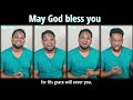 MAY GOD BLESS YOU [w/ Lyrics]
