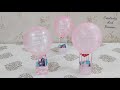 Balloon decoration ideas at Home / Birthday party ideas / Birthday gifts