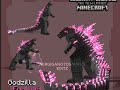 evolved Godzilla edit