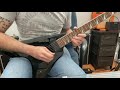 Crazy Train - Guitar Solo Cover