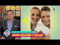 ¡Hijo de Lety Calderón por fin conoce a Marjorie de Sousa, su amor platónico! | De Primera Mano