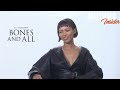 In Depth Scoop | Taylor Russell Spills Secrets on 'Bones and All'