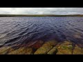 Relaxing Water Nature Sounds - Ambient Lapping Water, Wind & Birds Chirping - 5 Min.Meditation Sound