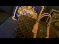 Louis Vuitton keepall 55