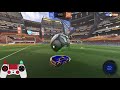 Rocket League Gameplay 1 HOUR | Grand Champ (No Commentary)