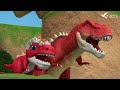 ⭐️New⭐️Dino Trainers Season 4 | EP05 The Mother T-Rex | Dinosaurs for Kids | Cartoon | Robot Hero