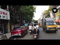 T. nagar to mount road Ride in 4k| camera walk