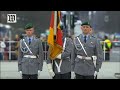 Militärische Ehren der Bundeswehr für König Charles III. vor dem Brandenburger Tor - Wachbataillon