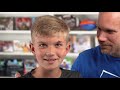 HUGE Flawless Football Box Opening with My Son! Happy Father's Day! (PART 2)