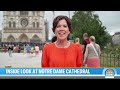 Peek inside Notre Dame Cathedral before the grand reopening!