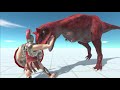 SPARTAN WARRIOR vs EVERY UNIT - Animal Revolt Battle Simulator