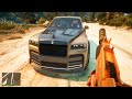 Gta 5 - Stealing Luxury Golden Rolls Royce Cars With Cristiano Ronaldo! (Real Life Cars #40)