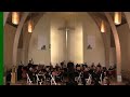 Mozart's 41st Symphony. Dell Wade Conducting.