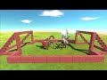 Therizinosaurus vs Robot Therizino vs Fairy vs Skeleton vs Muntant - Animal Revolt Battle Simulator