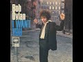 Bob Dylan - I Want You (Official Audio)