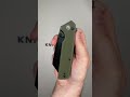 Civivi Amirite C23028 3 Nitro V OD Green Coarse G10 pocket knife