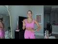 PRODUCTIVE VLOG! (5:30AM Monday morning routine, wellness favorites + restocks, yoga sculpt class!)