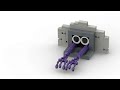 LEGO ROBLOX ALL RAINBOW FRIENDS - BLUE GREEN ORANGE PURPLE RED