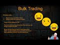 Arbitrage & Bulk Trading Techniques and Tips
