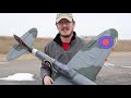 First Warbird Spitfire RC Plane - Dynam Spitfire V3 - TheRcSaylors