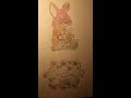 Pâques (dessin) - Speed Drawing