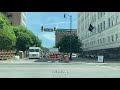 Birmingham - Alabama - 4K Downtown Drive