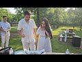 The CUTEST Gender Reveal Picnic Baby #2 | Bollywood Themed Games