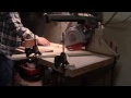 How to joint lumber on a Radial Arm Saw