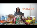 WHAT I SPEND FOR MY GROCERIES LIVING IN TORONTO 🇨🇦 | Family of Two
