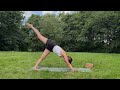 25 Min Slow Yoga Flow to Relieve Stress and Anxiety | Guided Meditation and Breathwork✨