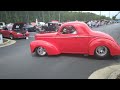 Old Red Coupe at Bethlehem Church Car Show