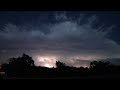 Lightning storm east of Bennet Nebraska. 5/30/22