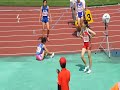 2024/7/21(日)山形県中学総体、共通女子800m決勝