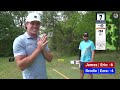 Doubles Disc Golf Battle 19 | Eric Oakley & James Proctor!! | Front 9 | Texas!
