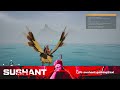 Capturing Palworld's boss, Jetdragon, during a livestream with Sushant Gaming is an opportune moment