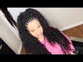#572. HOW TO : KNOTLESS INDIVIDUAL CROCHET ILLUSION FOR  BOHO LOCS: JZhair