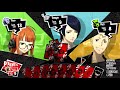 Persona 5 Royal tycoon but i get counter revolutioned and loose the hand