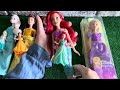 ASMR 5 MYSTERY SURPRISES Disney Princess Mattel Miniature Dolls Satisfying Unboxing NO Talking Video