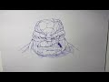 How To Draw Ben Grimm | Fantastic Four
