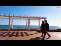 Fuengirola Town and Beach - Walking Tour in December 2020, Malaga, Costa del Sol, Spain [4K]