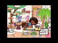 ✏️Back To School Shopping📚🎒 *spending all my money* || Voiced🎙️|| Toca Life World 🌍