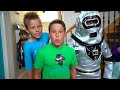 ROBOTS are TAKING OVER NINJA KIDZ TV!! NEXT GEN New Movie!