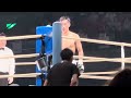 #西田凌佑#IBF世界バンタム級タイトルマッチ#11ラウンド Emmanuel Rodriguez vs. Ryosuke Nishida